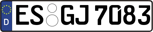 ES-GJ7083
