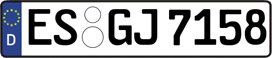ES-GJ7158