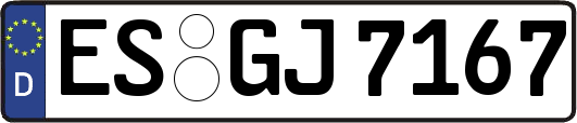 ES-GJ7167