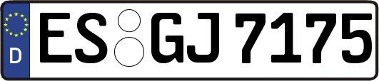 ES-GJ7175
