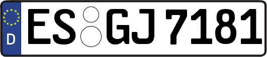ES-GJ7181