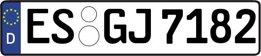 ES-GJ7182