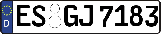 ES-GJ7183