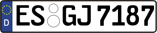 ES-GJ7187