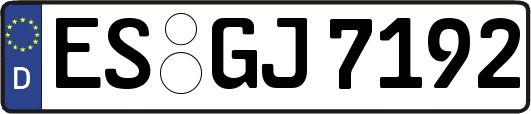 ES-GJ7192