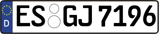 ES-GJ7196