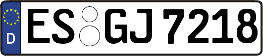 ES-GJ7218