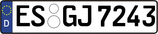 ES-GJ7243
