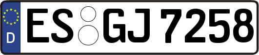 ES-GJ7258