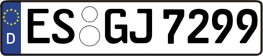 ES-GJ7299