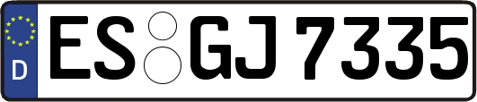 ES-GJ7335