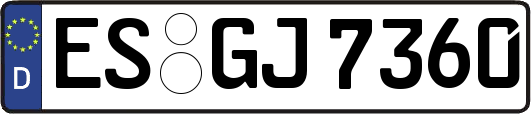 ES-GJ7360