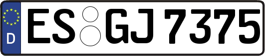 ES-GJ7375