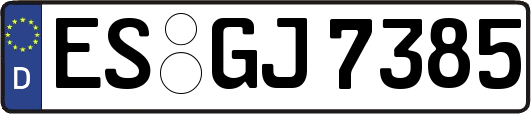 ES-GJ7385