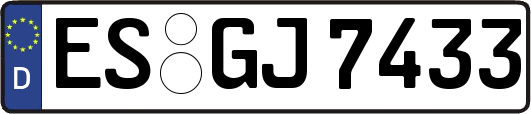 ES-GJ7433