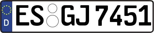 ES-GJ7451