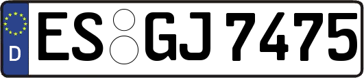 ES-GJ7475