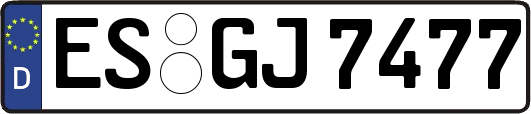 ES-GJ7477