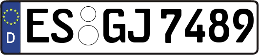 ES-GJ7489