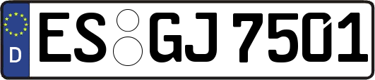 ES-GJ7501