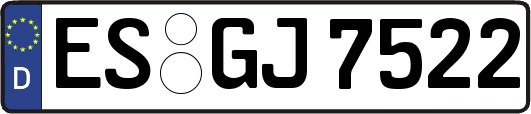 ES-GJ7522