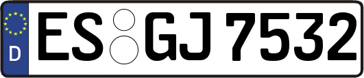 ES-GJ7532