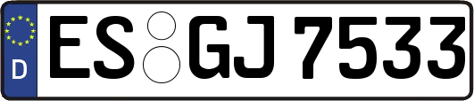 ES-GJ7533