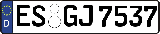 ES-GJ7537