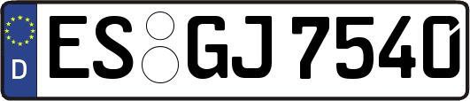 ES-GJ7540