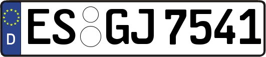 ES-GJ7541
