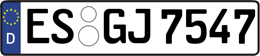 ES-GJ7547