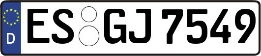ES-GJ7549