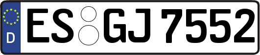 ES-GJ7552