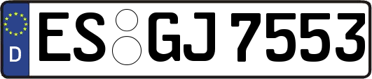 ES-GJ7553