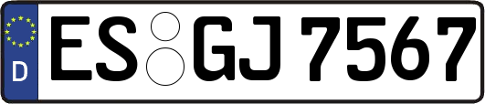 ES-GJ7567