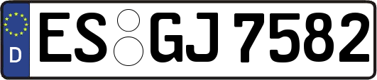 ES-GJ7582