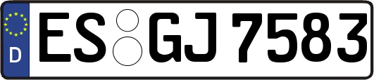 ES-GJ7583