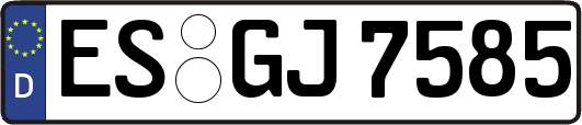 ES-GJ7585