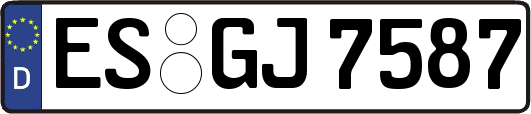 ES-GJ7587