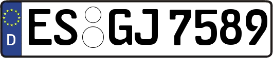 ES-GJ7589