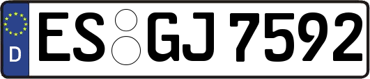 ES-GJ7592