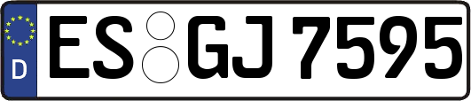 ES-GJ7595
