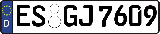 ES-GJ7609