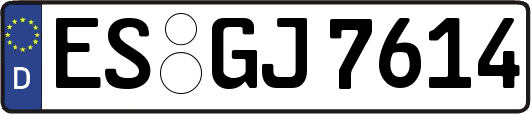ES-GJ7614