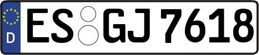 ES-GJ7618