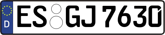ES-GJ7630
