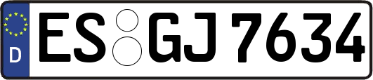 ES-GJ7634