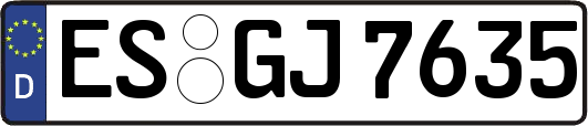 ES-GJ7635