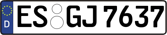 ES-GJ7637
