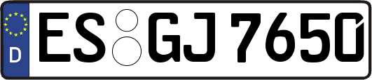 ES-GJ7650